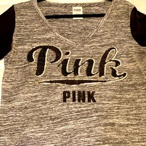 PINK BY VS TSHIRT